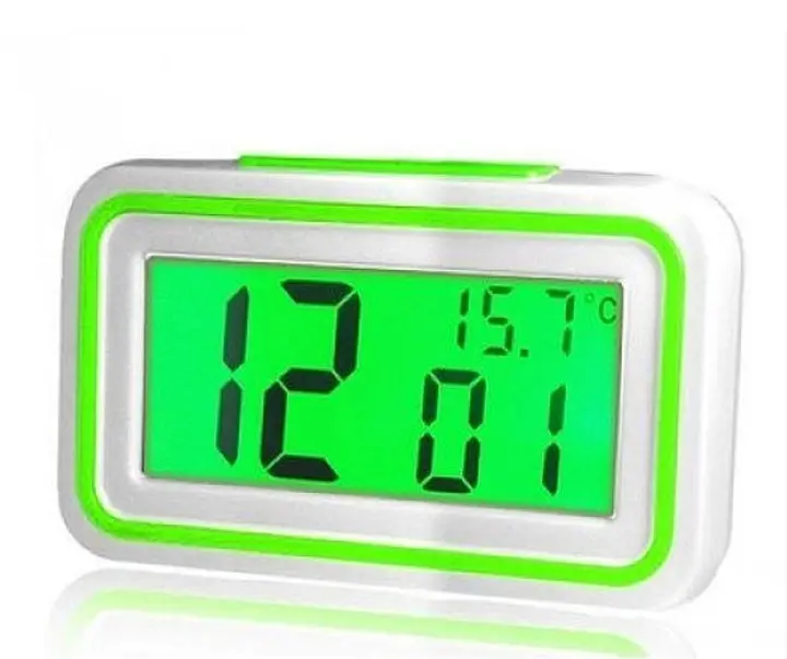 Годинник голосовий UKC KK-9905 TR White/Green (31919729)