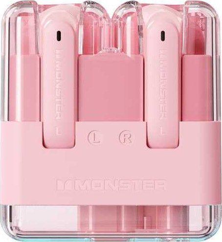 Навушники TWS Monster Airmars XKT12 Pink