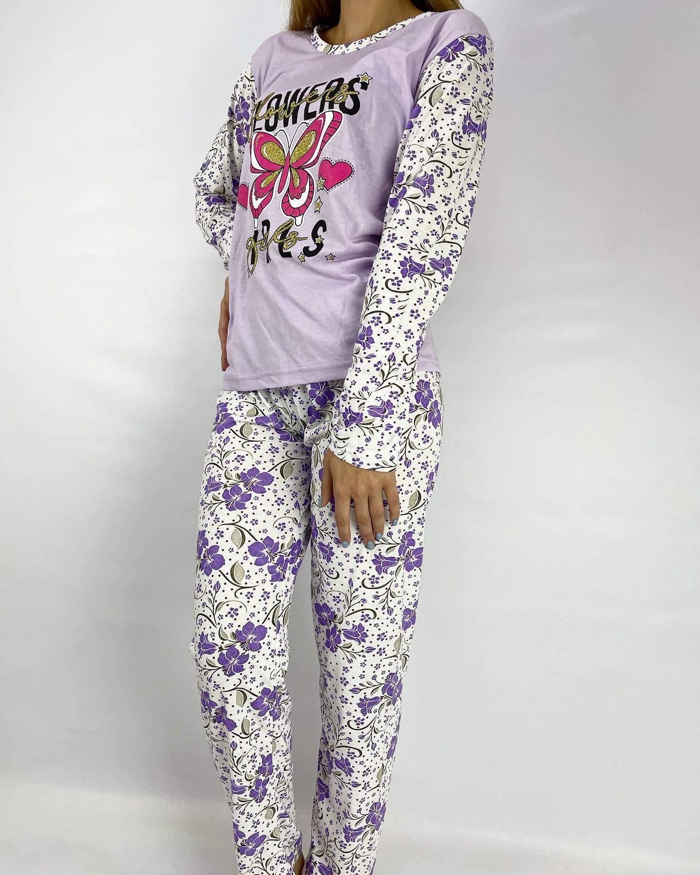 Женская пижама кофта и штаны XXL