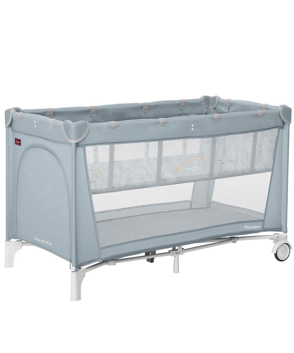 Манеж Carrello Piccolo+ CRL-9201/2 Ash Grey