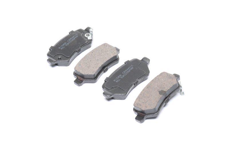 Колодки тормозные дисковые Ceramic Opel Astra g h combo задние (RD.330105PRF RIDER)