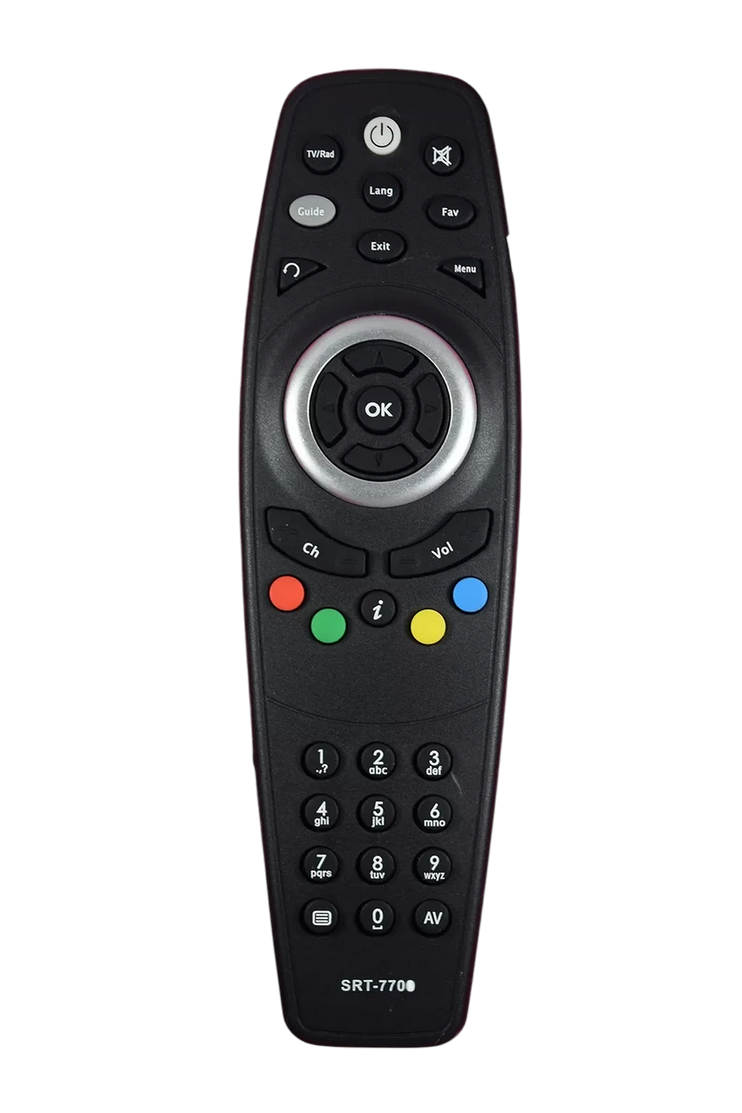 Пульт для супутникового тюнера VIASAT SRT-7700 (1930961328)