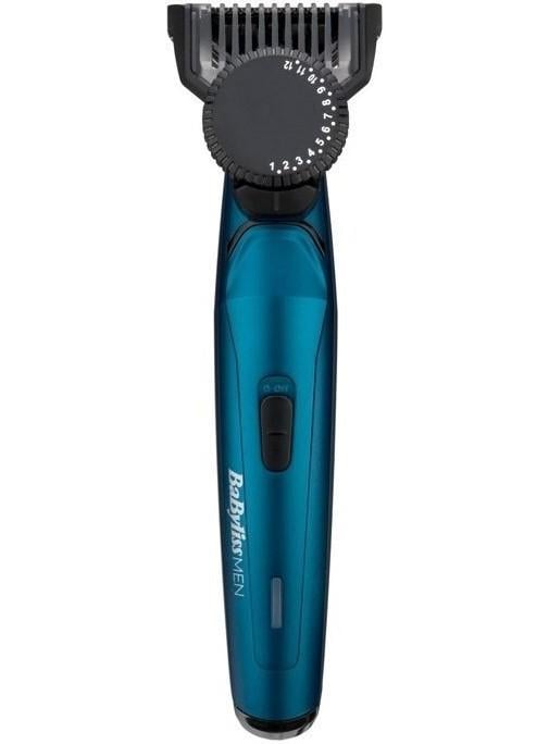 Тример для стрижки бороди BaByliss T890E на акумуляторі Синій (24869433)