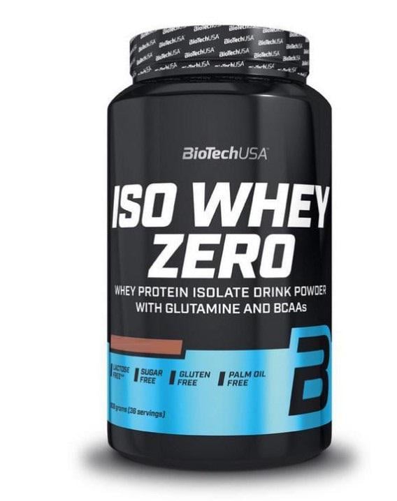Протеин Iso Whey Zero black biscuit 908 г (12311)