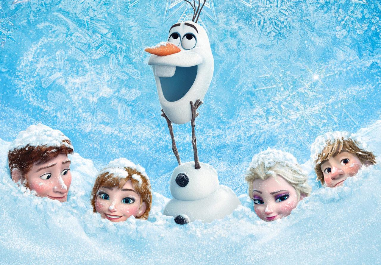 Картина GeekLand Frozen (FZ.09.005)