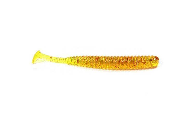 Силиконовый виброхвост Reins Aji Adder Shad №430 съедобный 3" 8 шт. Motor Oil Gold FLK (5952) Силиконовый виброхвост Reins Aji Adder Shad №430 съедобный 3" 8 шт. Motor Oil Gold FLK (5952)