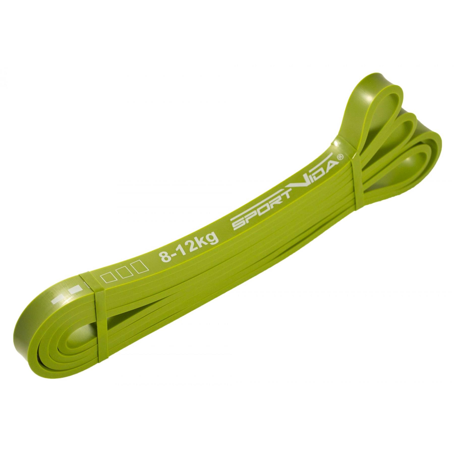 Резинка для спорта SportVida Power Band 15 мм 8-12 кг (SV-HK0189)