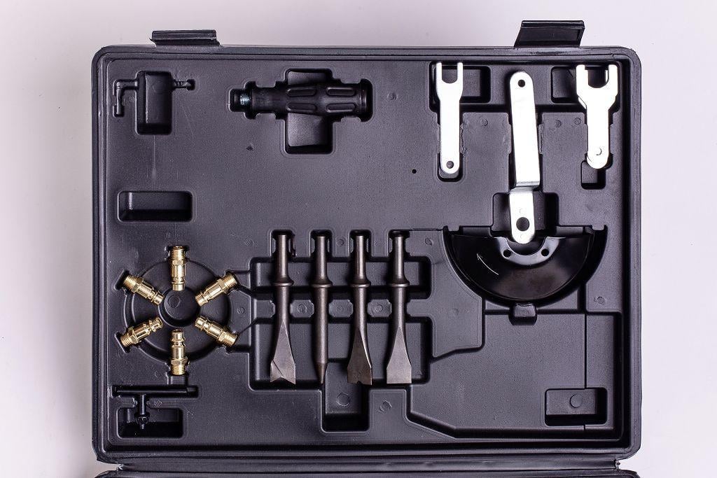 Набір пневмоінструментів LEX LXATK24 для компресора 24 од. (LXATK24) - фото 3