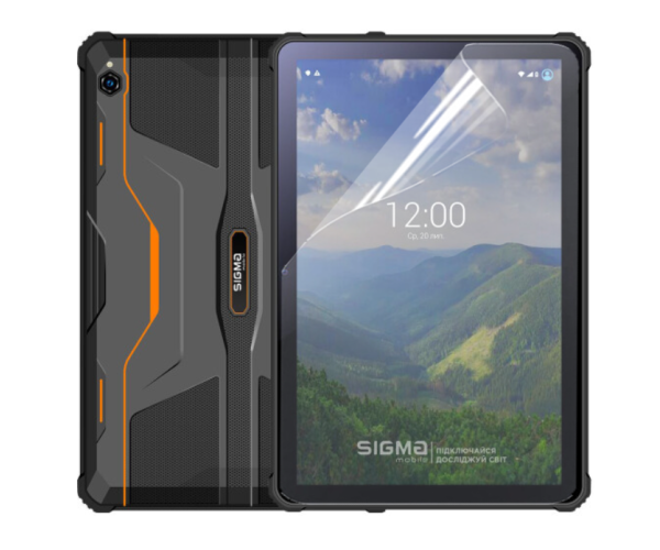 Пленка противоударная гидрогелевая Hydrogel Film для Sigma Tab A1025 Transparent