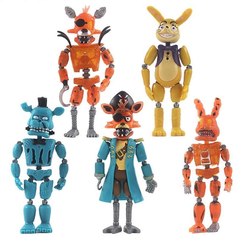 Набор фигурок Five Nights at Freddy's A13 5 шт. 17 см