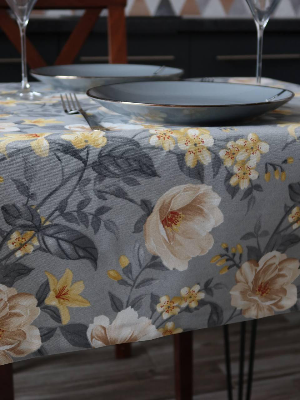 Скатертина водовідштовхувальна тефлонова прямокутна 140x170 см (30041-p2) - фото 4 Скатертина водовідштовхувальна тефлонова прямокутна 140x170 см (30041-p2) - фото 4