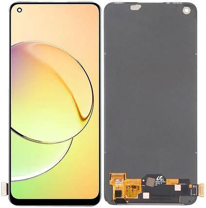 Дисплей для Realme 10 RMX3630 4G с сенсорным экраном Черный (39810000005372)