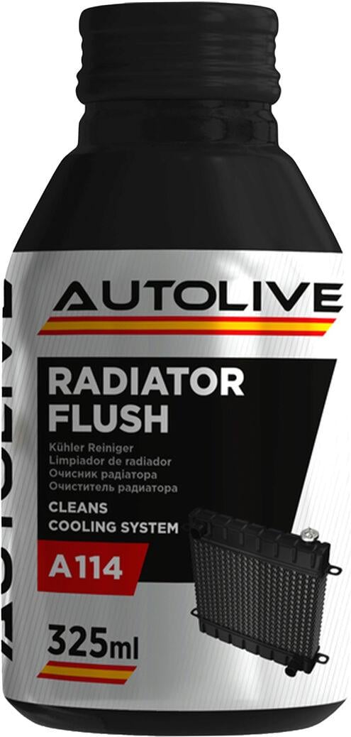 Промывка радиатора Autolive Radiator Flush 325 мл (A114)