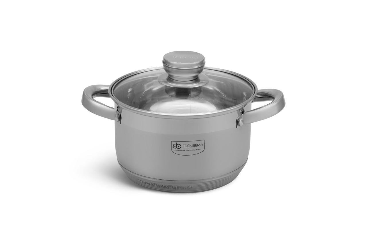 Набор кастрюль Edenberg 12 пр. (EB-4036) - фото 5 Набор кастрюль Edenberg 12 пр. (EB-4036) - фото 5