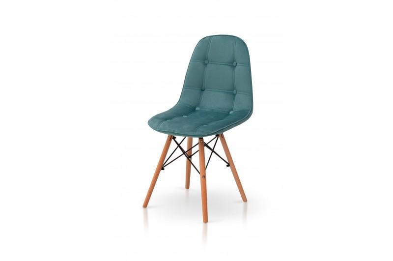 Кухонный стул велюр Джастин Аквамарин (32908454)