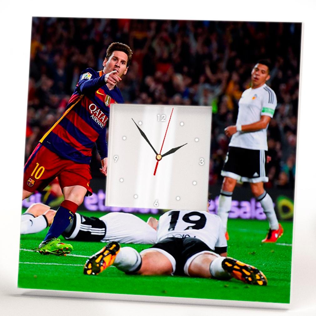 Часы Лионель Месси 260x260 мм (C03081)