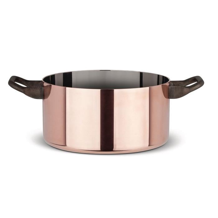 Кастрюля Alessi медь Cintura Orione 20 см 3,1 л Медный