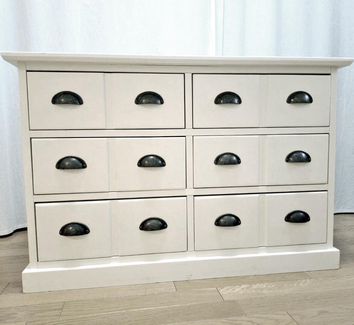 Комод тансу из дерева Нитрис Зефир (КТУ-009620)