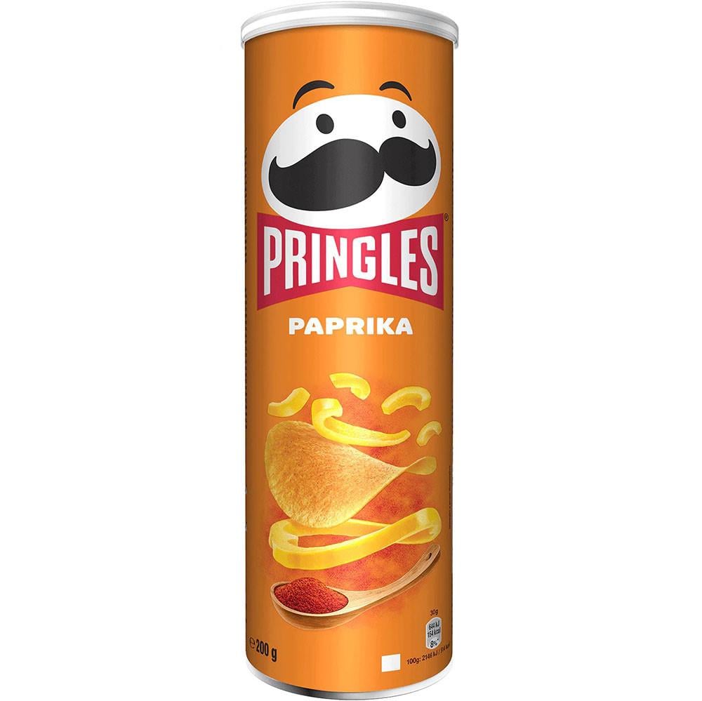 Чипсы Принглс Паприка Pringles Paprika 165 г (1398165416)