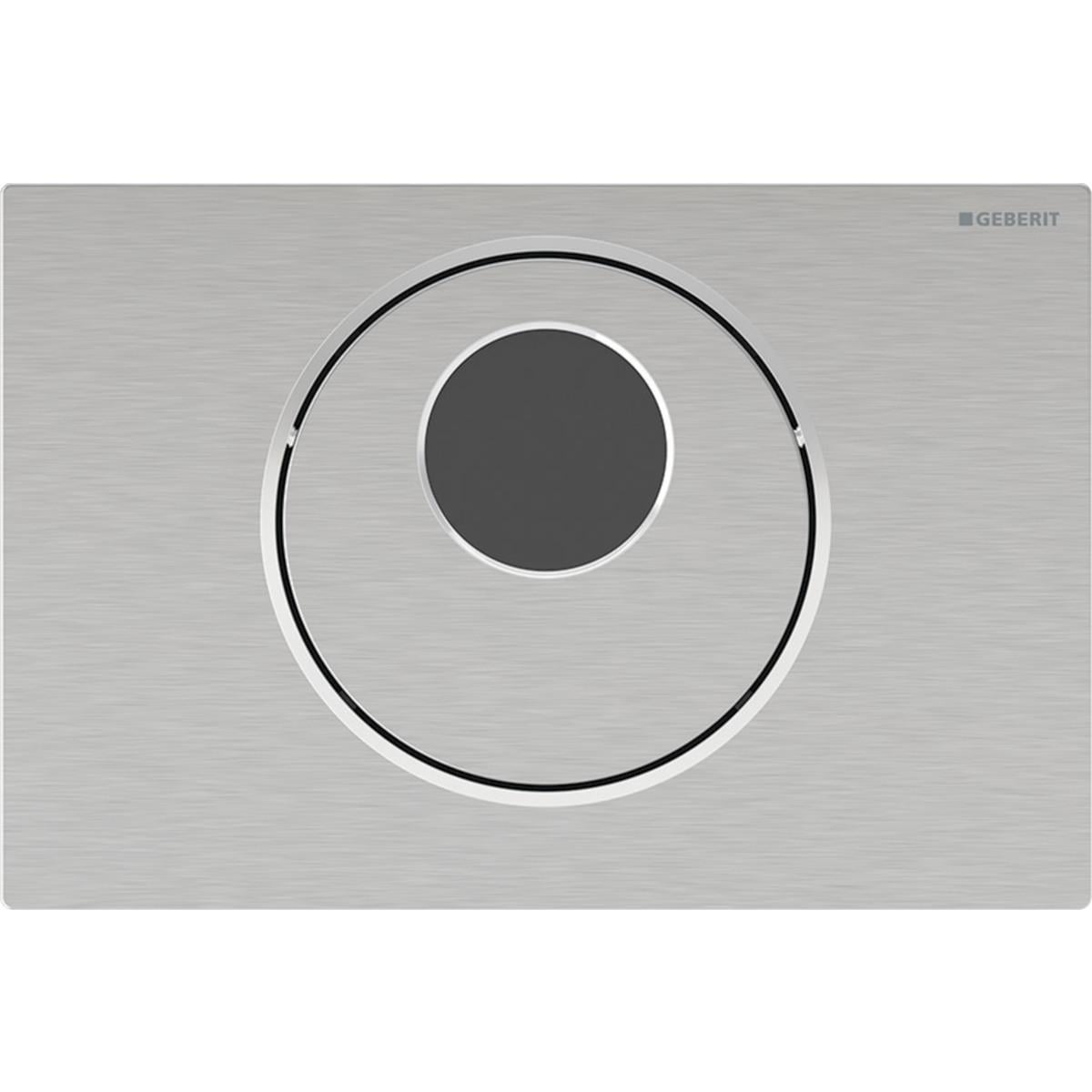 Кнопка для установки Geberit Sigma10 бесконтактная Сталь матовая (115.890.SN.6)