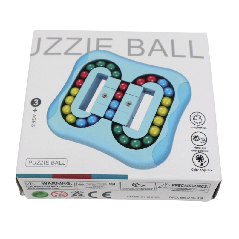 Головоломка Puzzle Bal Игрушка антистресс IQ Ball (4123634) - фото 5 Головоломка Puzzle Bal Игрушка антистресс IQ Ball (4123634) - фото 5