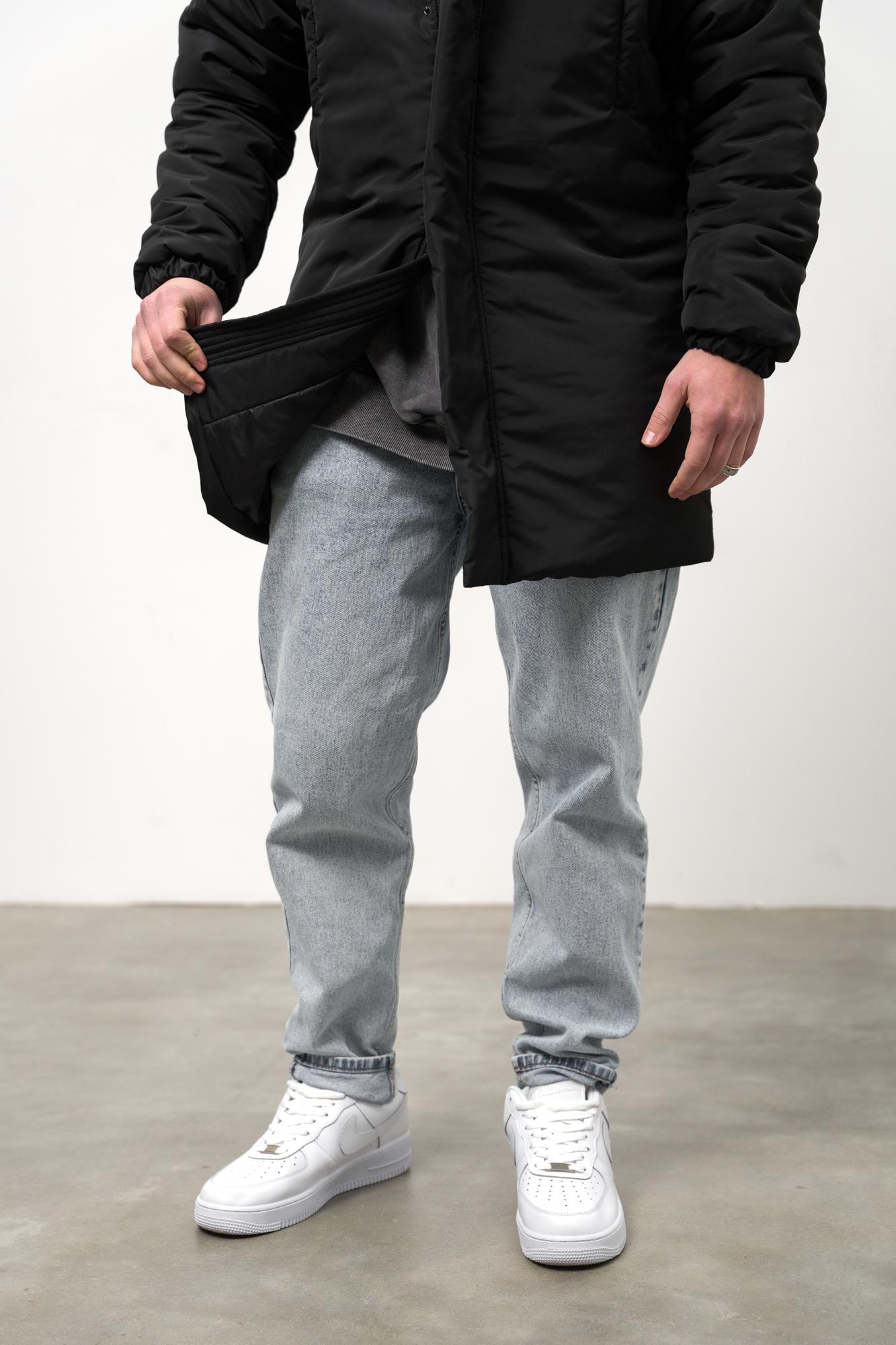 Куртка-парка зимова чоловіча Without Snowman подовжена 2XL/3XL Black (XXL 8056126 8056127) - фото 7 Куртка-парка зимова чоловіча Without Snowman подовжена 2XL/3XL Black (XXL 8056126 8056127) - фото 7