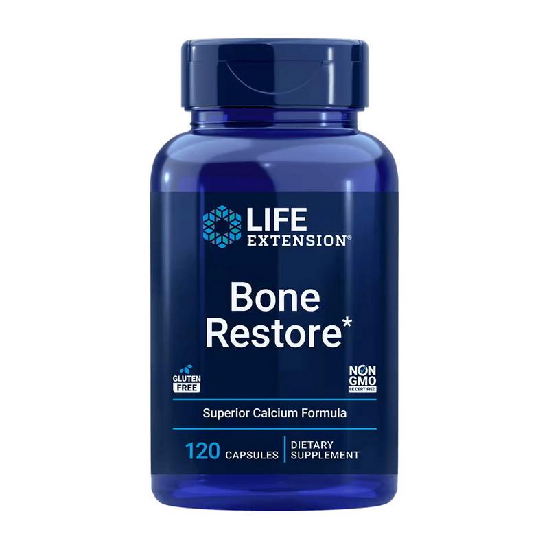 Комплекс для здоровья костей Life Extension Bone Restore 120 капс. (22030-01)