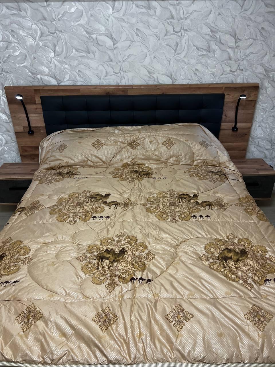 Одеяло верблюжье 200х230 см Бежевый (Д-rai-vip-kovdra-001-01) - фото 4 Одеяло верблюжье 200х230 см Бежевый (Д-rai-vip-kovdra-001-01) - фото 4