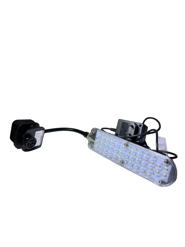 Лампа світлодіодна Jebo на прищіпці 3 W 40 LED Blue (JL-3)