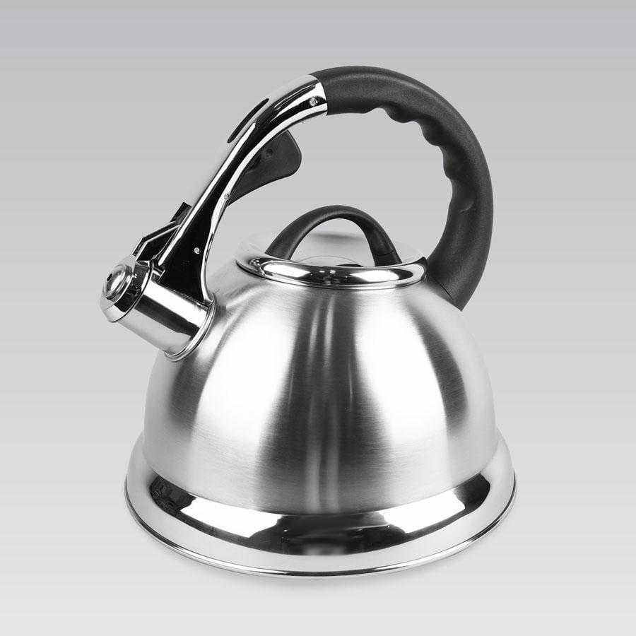 Чайник для плиты Maestro со свистком 2,8 л (MR-1328) Чайник для плиты Maestro со свистком 2,8 л (MR-1328)