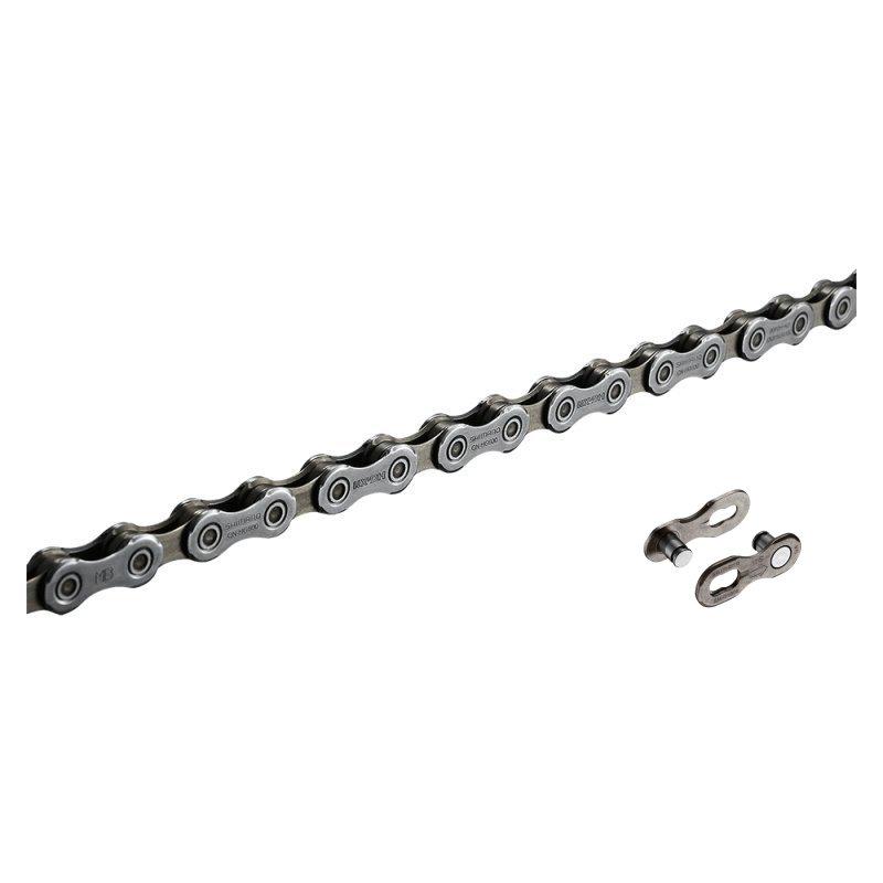 Цепь на велосипед Shimano CN-HG601 116 звеньев SIL-TEC 11 скоростная +QUICK LINK (ICNHG60111116Q)