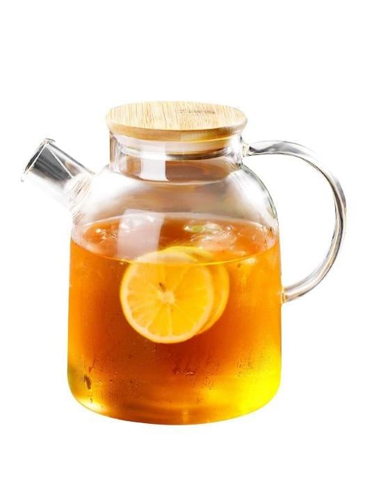 Заварник-графин R92790 Fusion с пружиной-ситом и бамбуковой крышкой 1,8 л