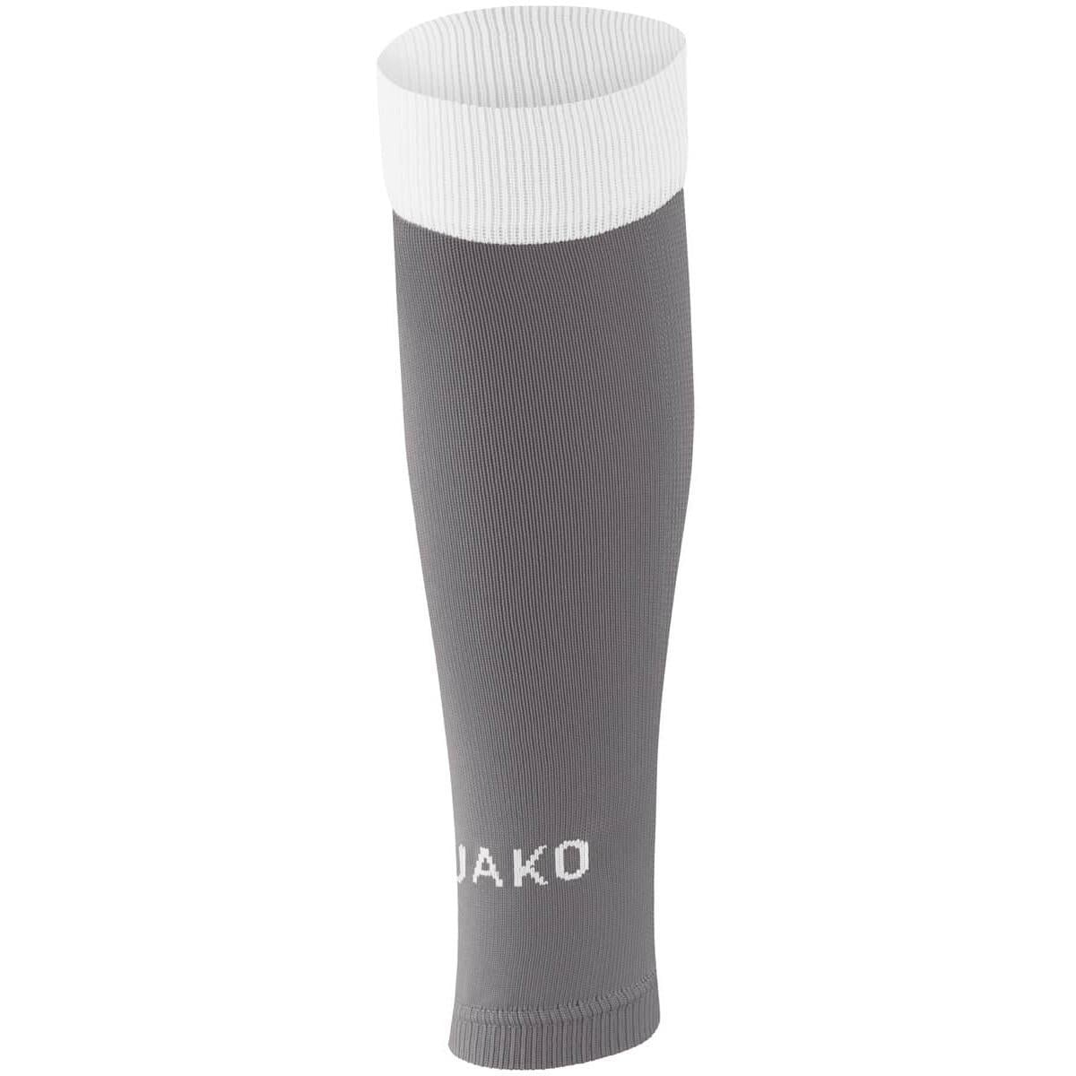 Гетры футбольные без носка Jako DYNAMIC L Серо-белый (3470-825)