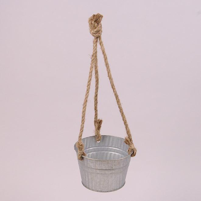 Кашпо металлическое подвесное Flora d 15,5 см 38784 (DR013422) Кашпо металлическое подвесное Flora d 15,5 см 38784 (DR013422)