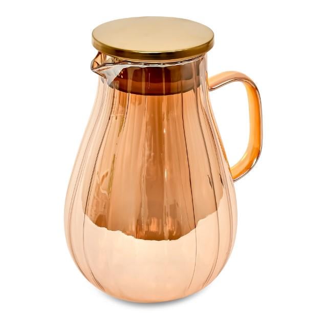 Графин стеклянный Stenson с крышкой 1,8 л (AN013600) Графин стеклянный Stenson с крышкой 1,8 л (AN013600)