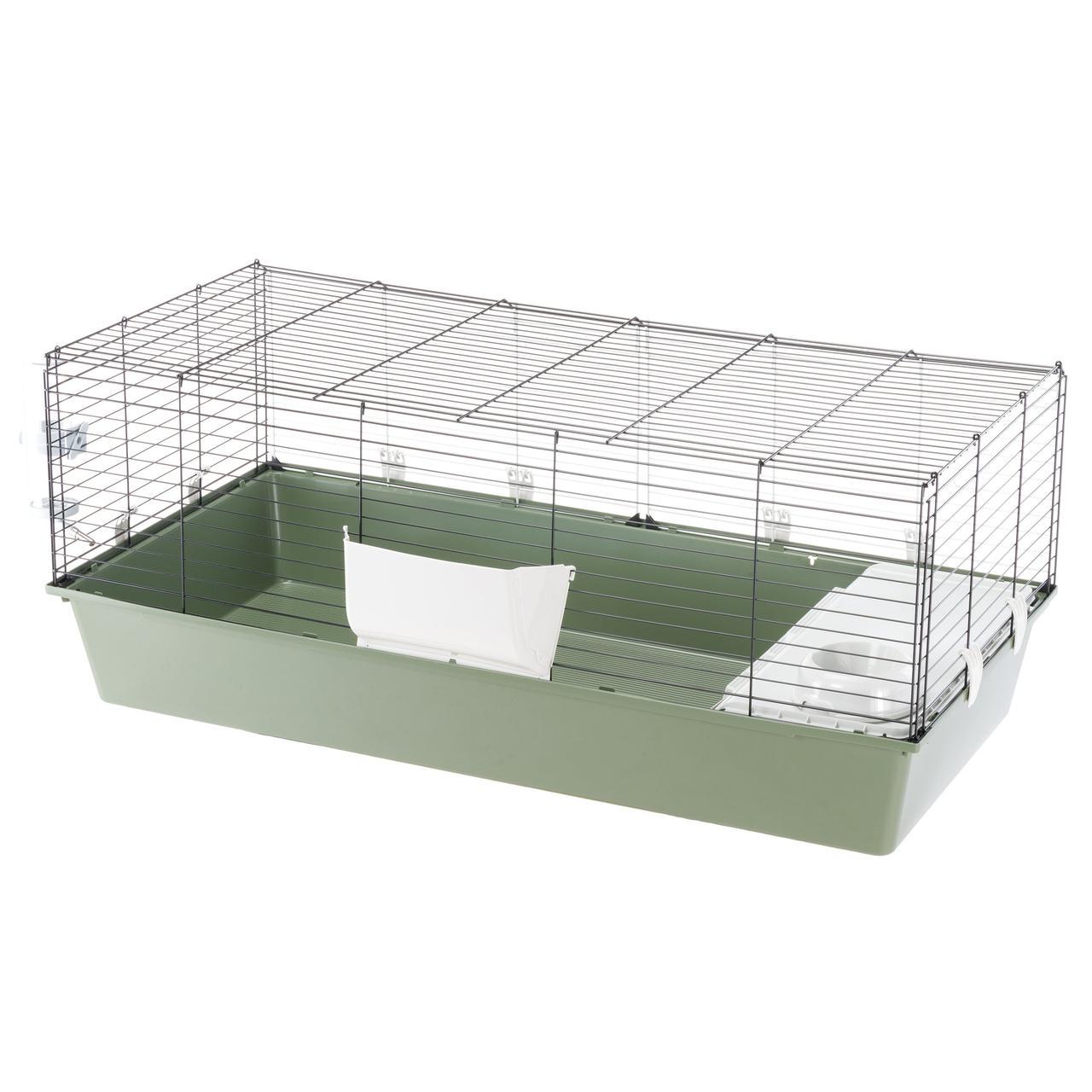 Клетка для кроликов и морских свинок RABBIT 120 118,5x58,5xh 49,5 см (A-037786) - фото 8 Клетка для кроликов и морских свинок RABBIT 120 118,5x58,5xh 49,5 см (A-037786) - фото 8