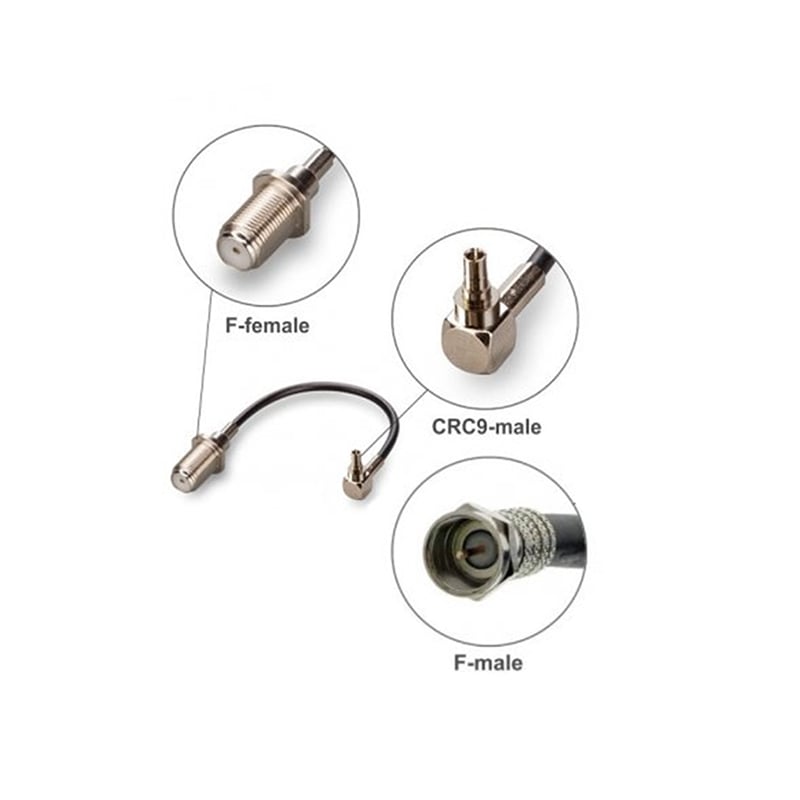 Комплект 3G/4G інтернет антена стріла/кабель 5 м/перехідник CRC9/F (tf4404) - фото 8 Комплект 3G/4G інтернет антена стріла/кабель 5 м/перехідник CRC9/F (tf4404) - фото 8