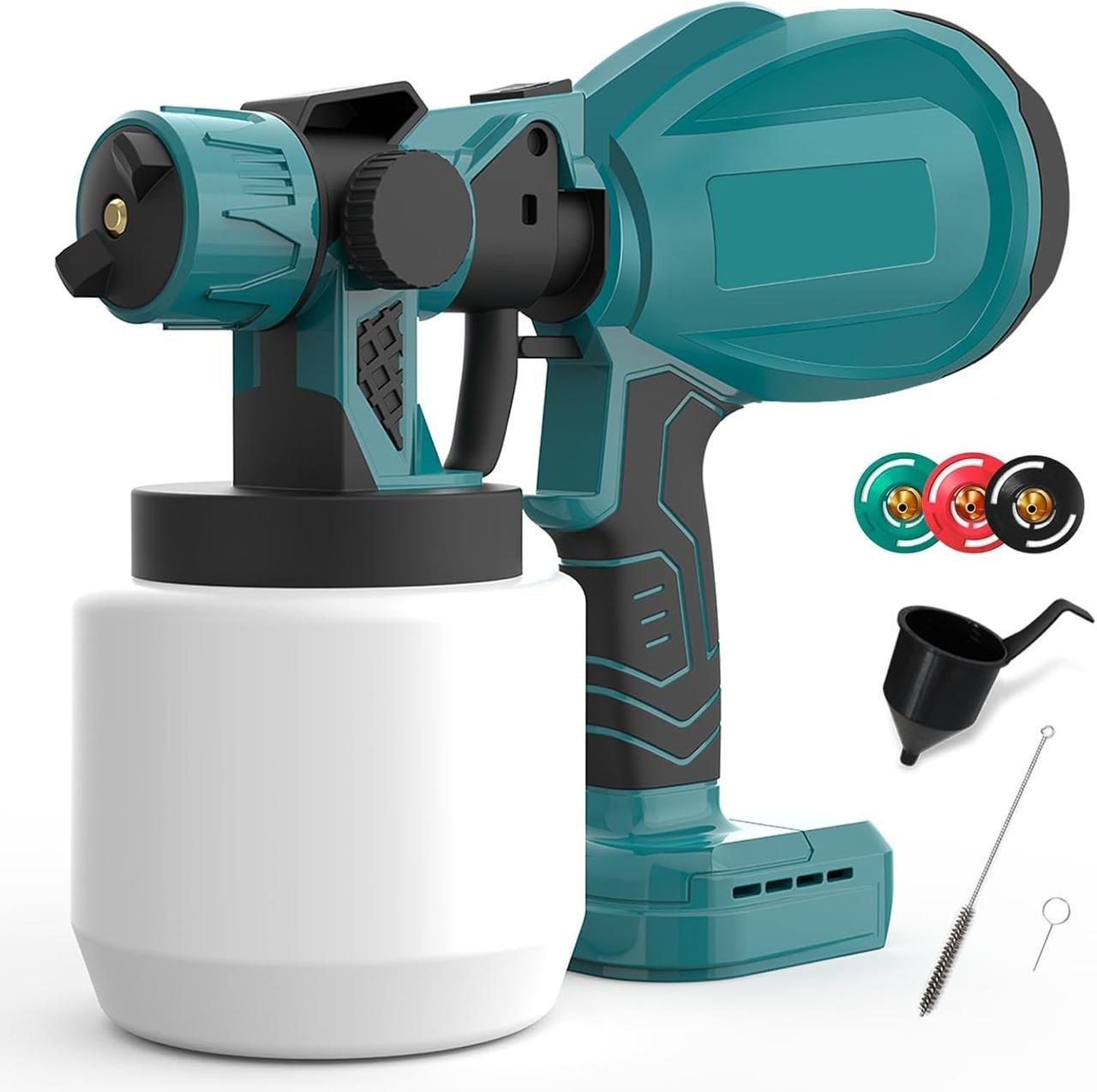 Фарборозпилювач бездротовий електричний Starmingstm 18V