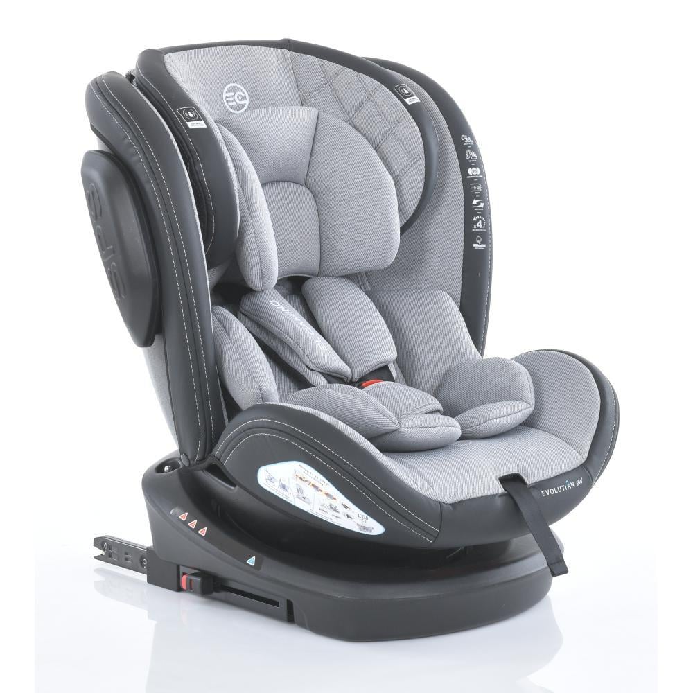 Автокрісло EVOLUTION 360⁰ ME 1045 Royal Grey (30145978) - фото 3 Автокрісло EVOLUTION 360⁰ ME 1045 Royal Grey (30145978) - фото 3