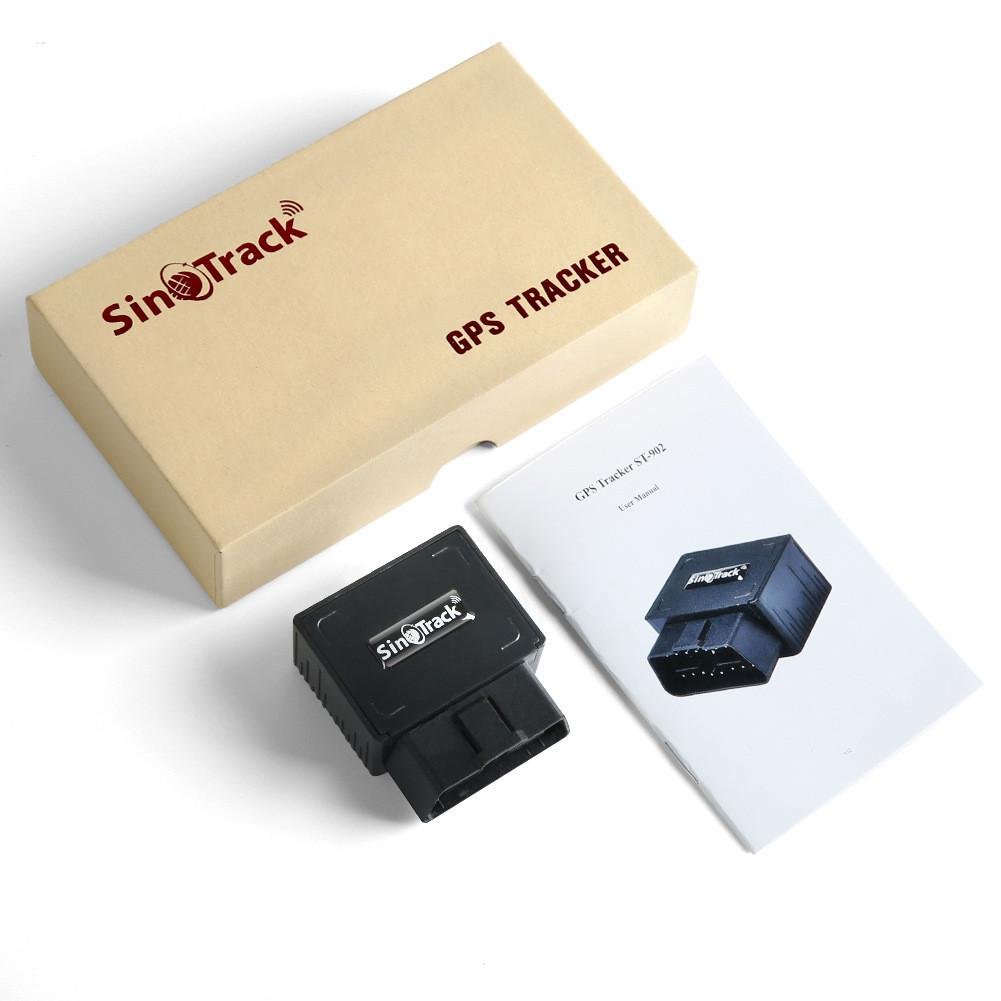 Міжнародний GPS-трекер SinoTrack ST-902 (OBD-версія) - фото 4 Міжнародний GPS-трекер SinoTrack ST-902 (OBD-версія) - фото 4