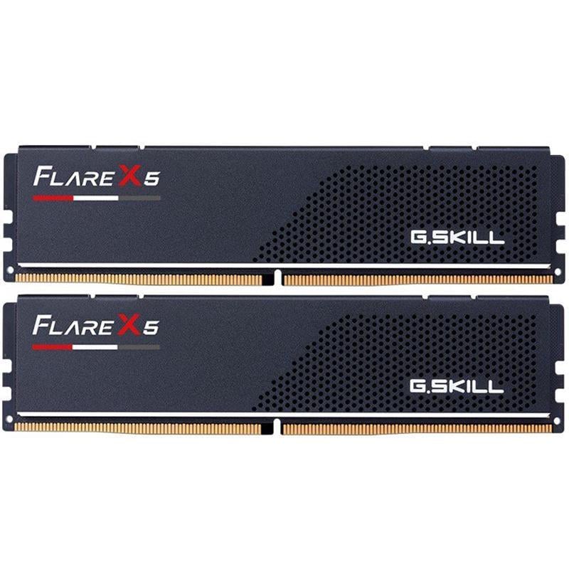Оперативна пам'ять G.Skill Flare X5 DDR5 32 Гб Kit 5200 MHz CL36 (F5-5200J3636C16GX2-FX5)