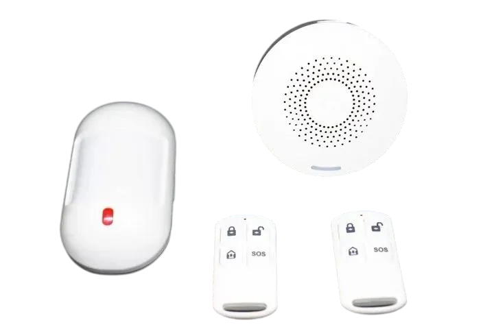 Сигнализация для дома APP TUYA Wi-Fi и GSM через смартфон (ART 9412)