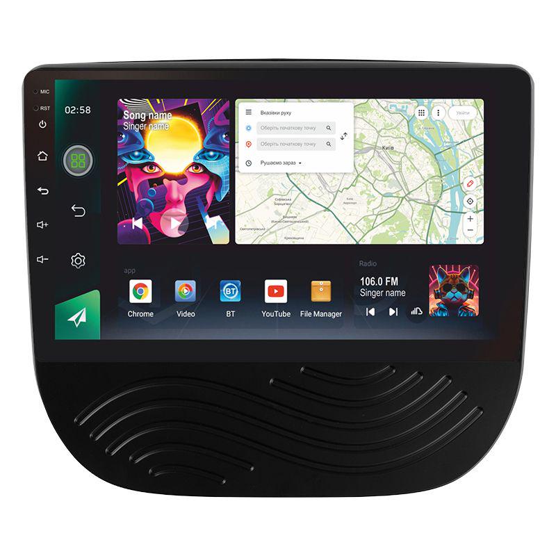 Магнитола штатная Sigma PRO 98128 2K 8/128 GB Chevrolet Malibu 9 F1 2015-2023 9" (AR-78169)