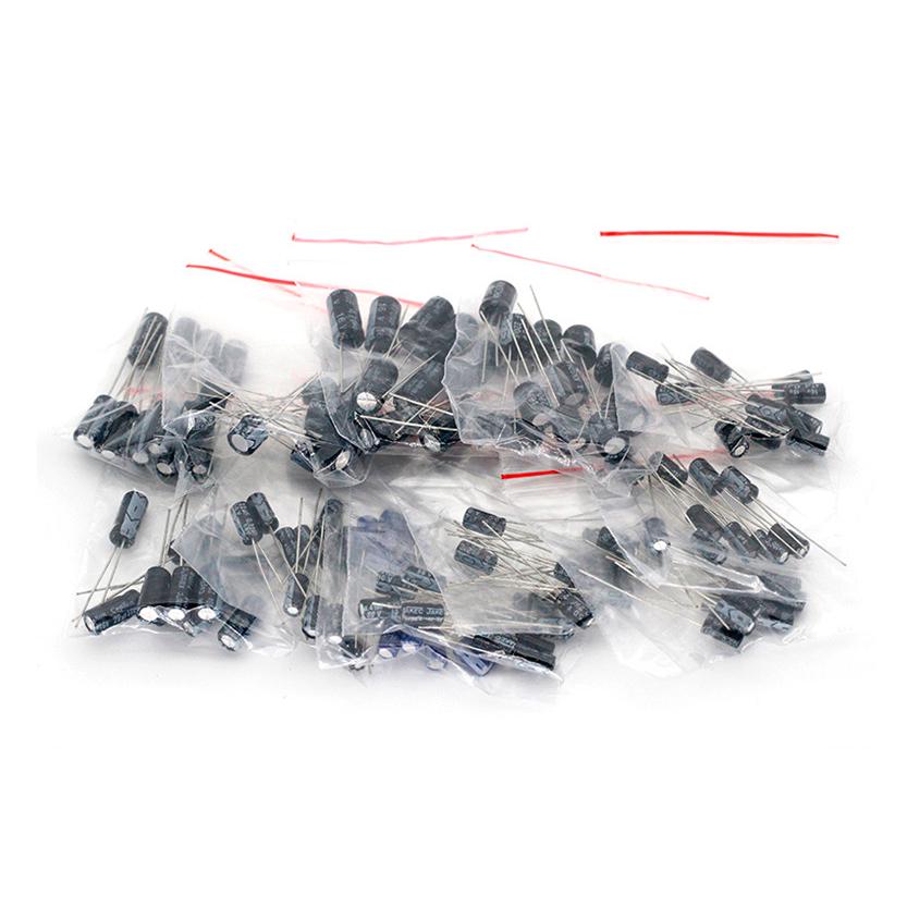 Набір електролітичних конденсаторів 120 шт