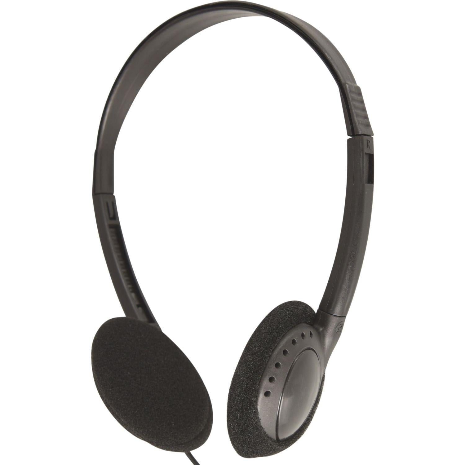 Навушники дротові Sandberg MiniJack Headphone Bulk 100 дБ Black (825-26)