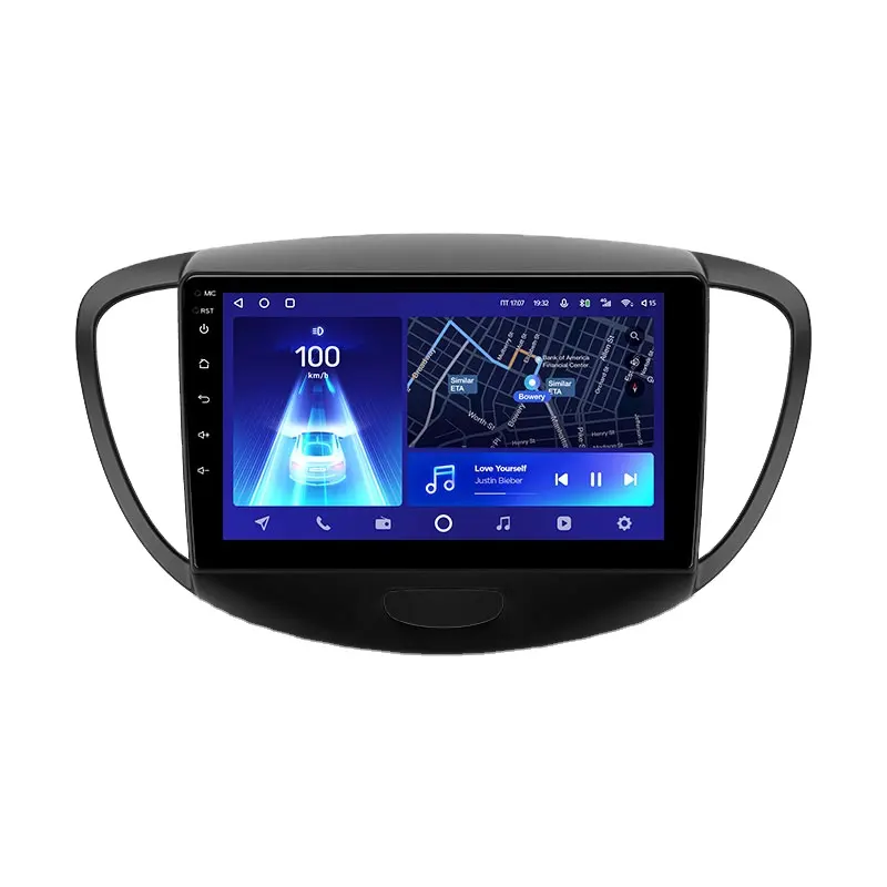 Автомагнитола штатная Teyes для Hyundai i10 2007-2013 Android CC2-PLUS 4+64G Wi-Fi/4G (1485120174)