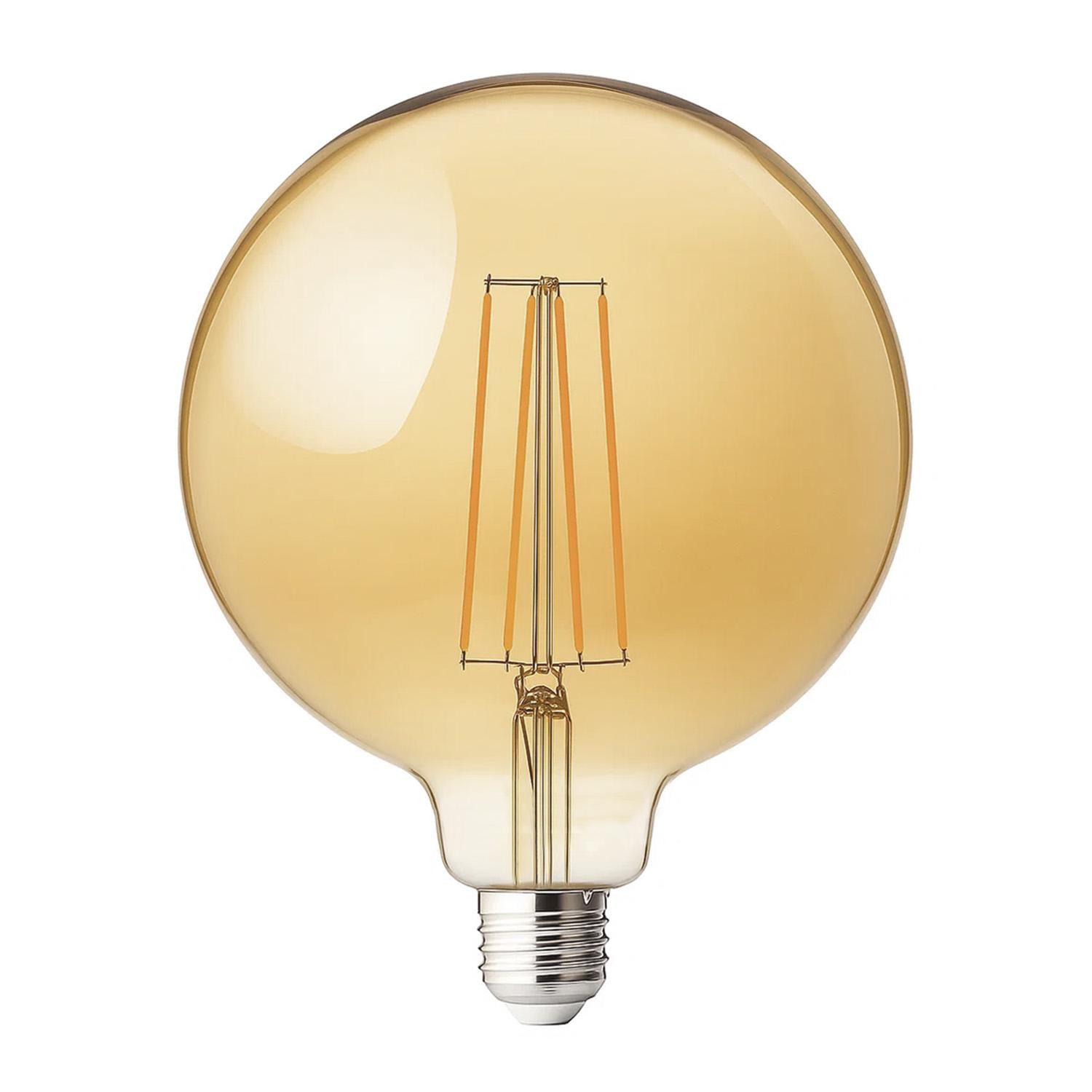 Лампа Premium LED Edisons G125 long gold Е27 4W 2200K
