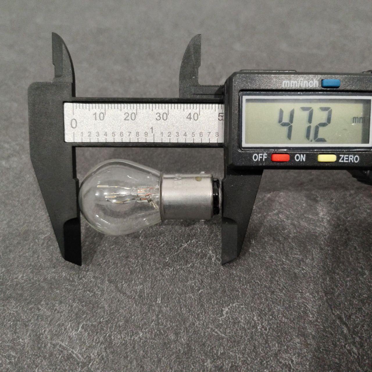 Автолампа P21/5W 1176 BA15d S25 12V 21/5W Белый (634STORE3) - фото 4 Автолампа P21/5W 1176 BA15d S25 12V 21/5W Белый (634STORE3) - фото 4