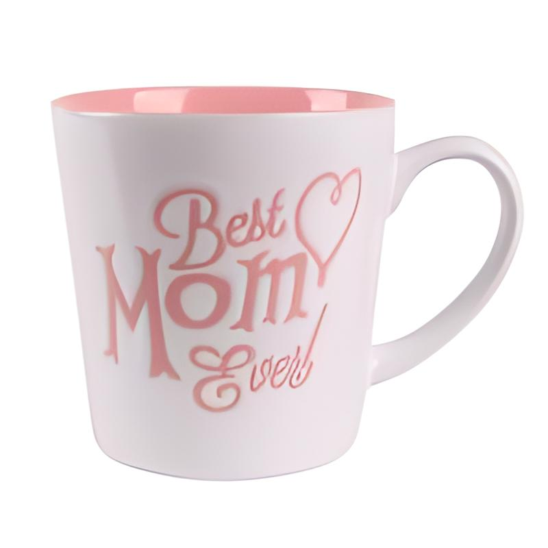 Чашка Limited Edition SUPER MOM 390 мл (HTK-042)