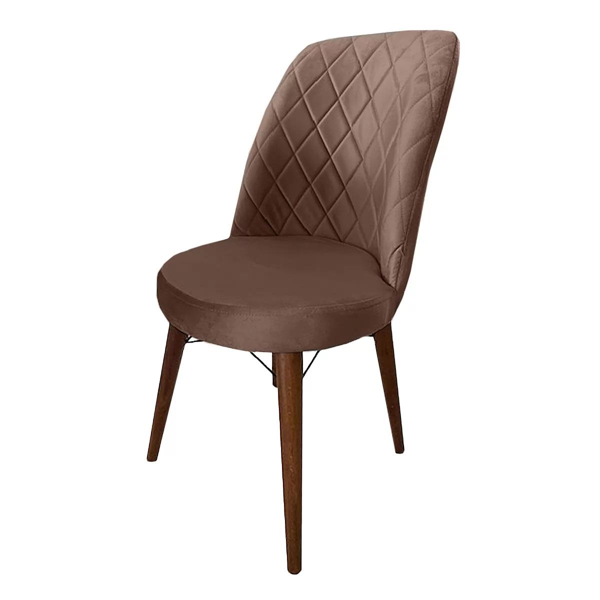 Стул обеденный для кухни Santi Коричневый (YA15465)